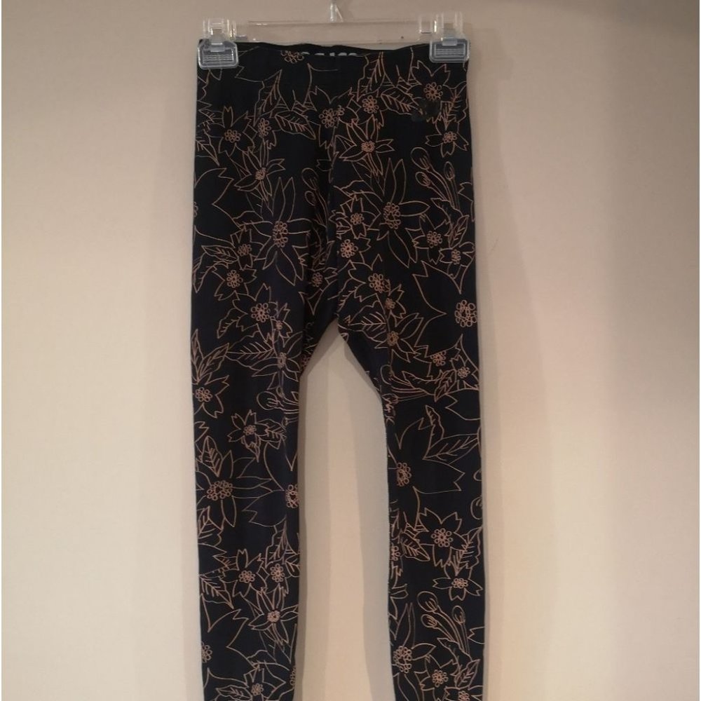 Nike Leg-a-see Hawaiian Leggings Small
